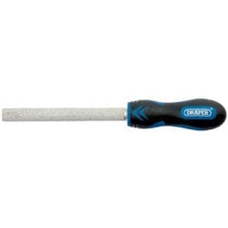 Draper Draper Soft Grip Half Round Tiling File, 140Mm Dr-49421