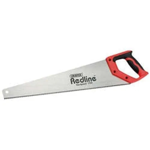 Draper Draper Soft Grip Hardpoint Handsaw, 500Mm Dr-80211