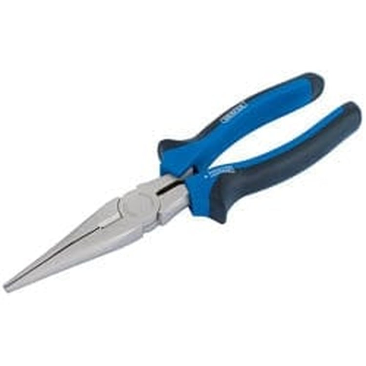 Draper Draper Soft Grip Long Nose Pliers, 200Mm Dr-44143