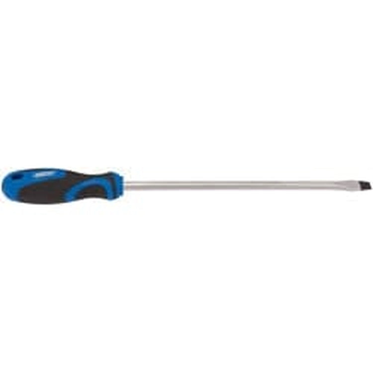 Draper Draper Soft Grip Plain Slot Screwdriver, 9.5 X 250Mm Dr-48927