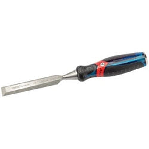 Draper Draper Soft Grip Pound Thru Bevel Edge Wood Chisel, 19 X 140Mm Dr-24406