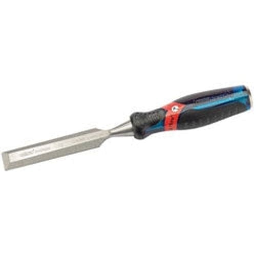 Draper Draper Soft Grip Pound Thru Bevel Edge Wood Chisel, 22 X 140Mm Dr-24407