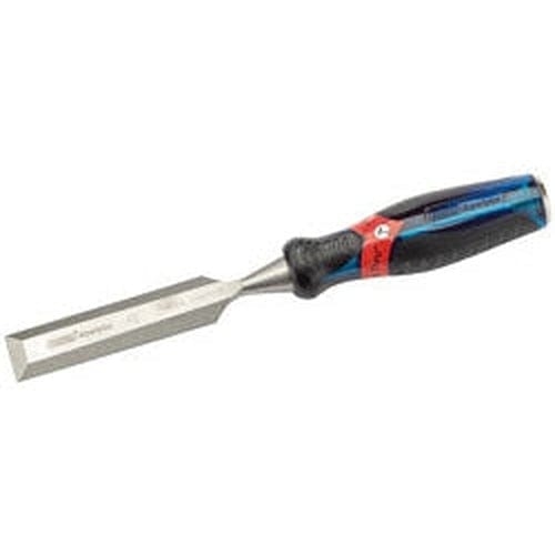 Draper Draper Soft Grip Pound Thru Bevel Edge Wood Chisel, 25 X 140Mm Dr-24408