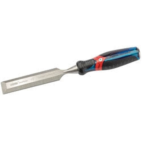 Draper Draper Soft Grip Pound Thru Bevel Edge Wood Chisel, 28 X 140Mm Dr-24409