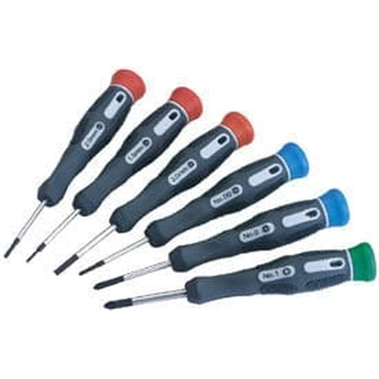 Draper Draper Soft Grip Precision Screwdriver Set (6 Piece) Dr-78924