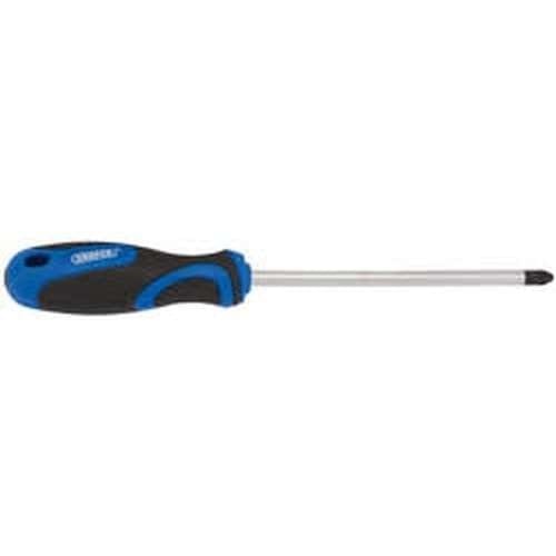 Draper Draper Soft Grip Pz Type Screwdriver, No.3 X 150Mm Dr-34549