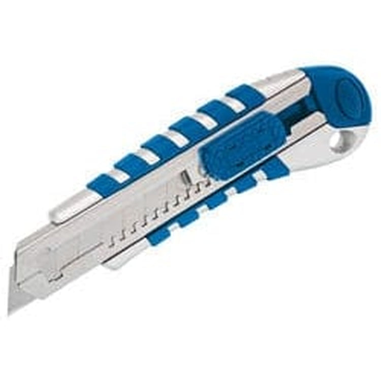 Draper Draper Soft Grip Retractable Knife With Seven Segment Blade, 18Mm Dr-83436