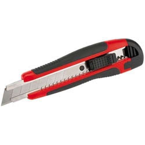 Draper Draper Soft-Grip Retractable Trimming Knife, 18Mm Dr-68667