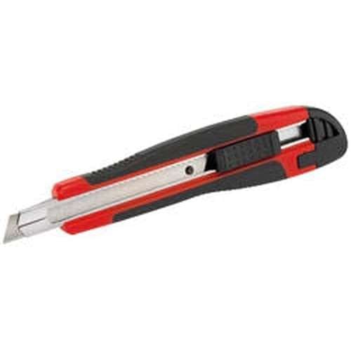 Draper Draper Soft-Grip Retractable Trimming Knife, 9Mm Dr-68666