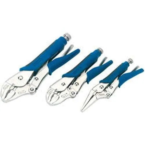 Draper Draper Soft Grip Self Grip Pliers Set (3 Piece) Dr-88293