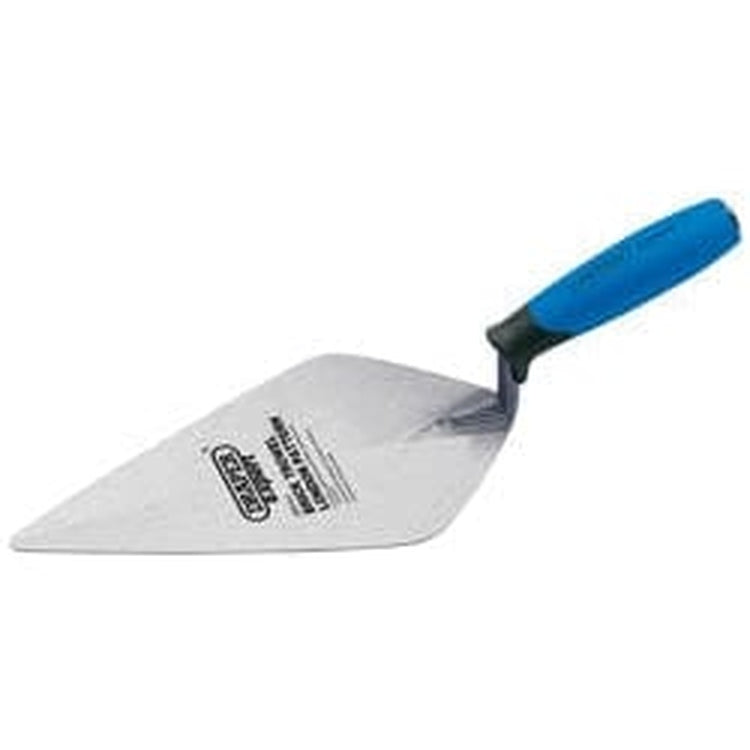 Draper Draper Soft Grip Stainless Steel London Pattern Brick Trowel, 275Mm Dr-82148