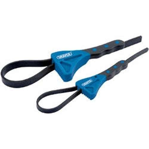 Draper Draper Soft Grip Strap Wrench Set (2 Piece) Dr-43863