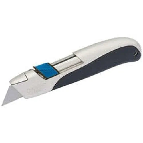 Draper Draper Soft Grip Trimming Knife With 'Safe Blade Retractor' Feature Dr-82833