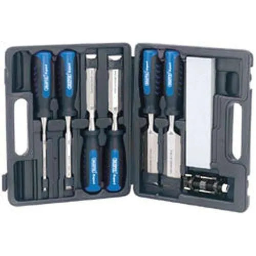 Draper Draper Soft Grip Wood Chisel Kit, 140Mm (8 Piece) Dr-88605