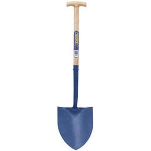 Draper Draper Solid Forged Round Mouth T-Handle Shovel With Ash Shaft Dr-10875