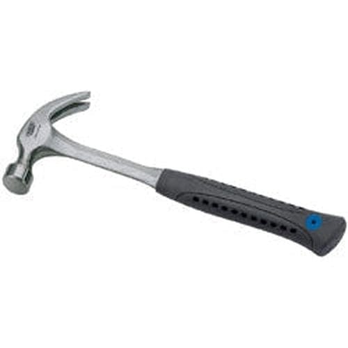 Draper Draper Solid Forged Soft Grip Claw Hammer, 560G/20Oz Dr-21284