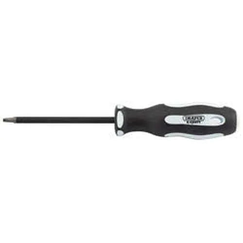 Draper Draper Square Recess Soft Grip Security Screwdrivers, S2 X 100Mm Dr-35157