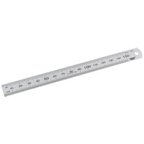 Draper Draper Stainless Steel Rule, 150Mm/ 6" Dr-22670