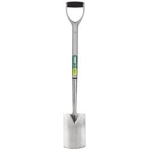 Draper Draper Stainless Steel Soft Grip Border Spade Dr-83758