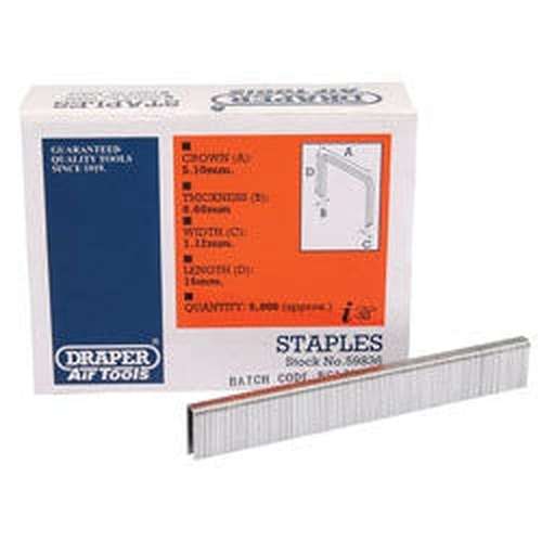 Draper Draper Staple, 16Mm (5000) Dr-59836