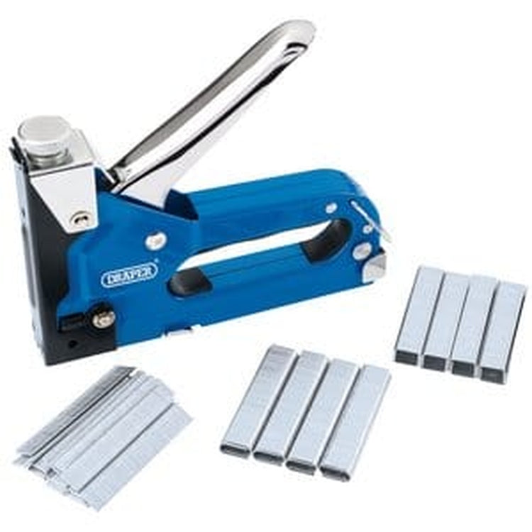 Draper Draper Staple Gun/Tacker Kit Dr-70411