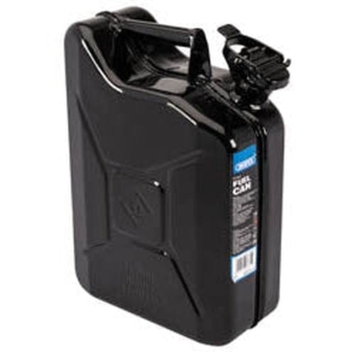 Draper Draper Steel Fuel Can, 10L, Black Dr-07664