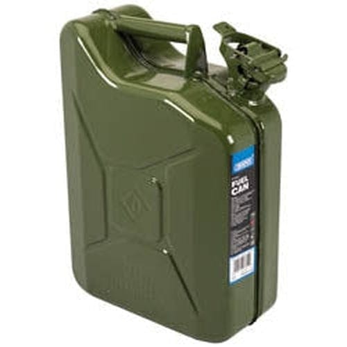 Draper Draper Steel Fuel Can, 10L, Green Dr-07610