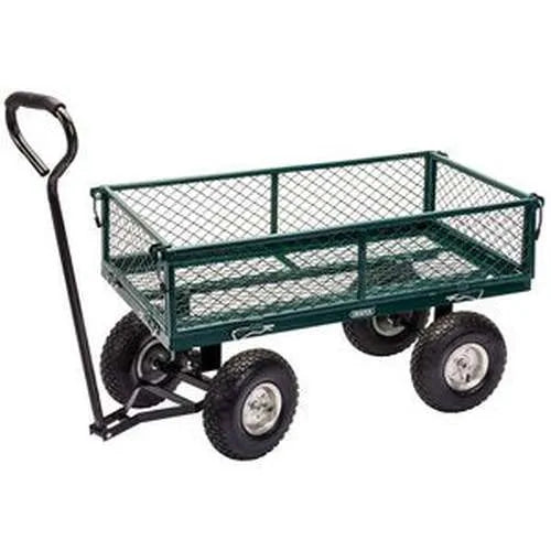 Draper Draper Steel Mesh Gardener'S Cart Dr-58552