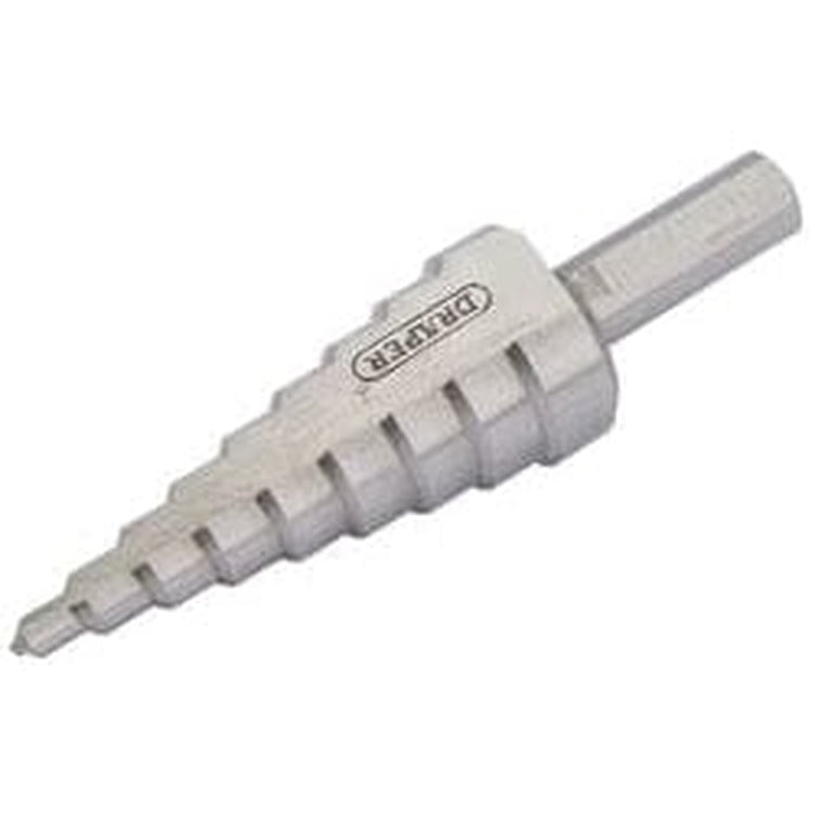 Draper Draper Step Drill Bit, 4 - 20Mm Dr-71220