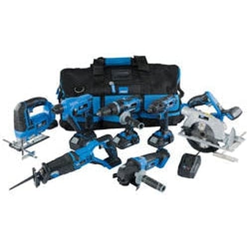 Draper Draper Storm Force  20V Cordless Kit (12 Piece) Dr-07025