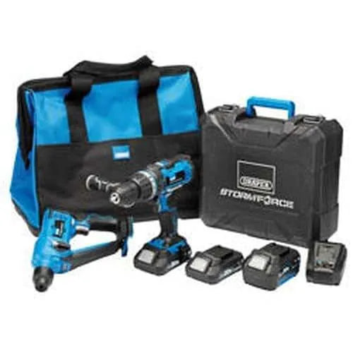 Draper Draper Storm Force 20V Cordless Kit (7 Piece) Dr-40429