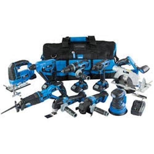 Draper Draper Storm Force 20V Cordless Kit (9 Piece) Dr-17763