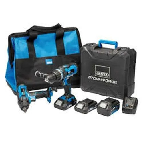 Draper Draper Storm Force 20V Cordless Workshop Kit (7 Piece) Dr-40451