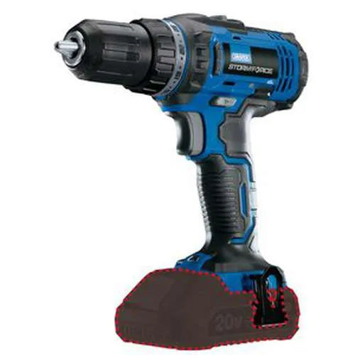 Draper Draper Storm Force 20V Drill Driver (Sold Bare) Dr-89524