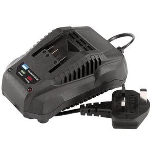 Draper Draper Storm Force 20V Fast Charger For Power Interchange Batteries Dr-23793