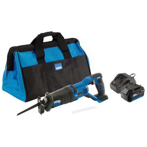 Draper Draper Storm Force 20V Reciprocating Saw Kit Dr-79885