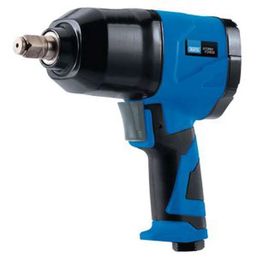 Draper Draper Storm Force Air Impact Wrench With Composite Body, 1/2" Sq. Dr. Dr-65017