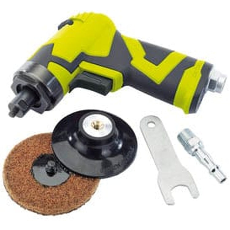 Draper Draper Storm Force Compact Composite Air Sander, 75Mm Dr-65069