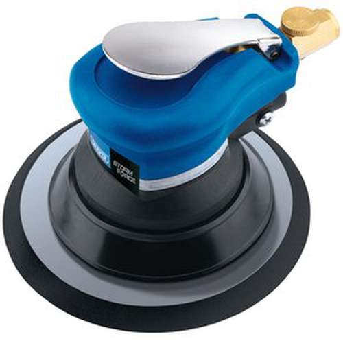 Draper Draper Storm Force Dual Action Air Palm Sander, 150Mm Dr-70834