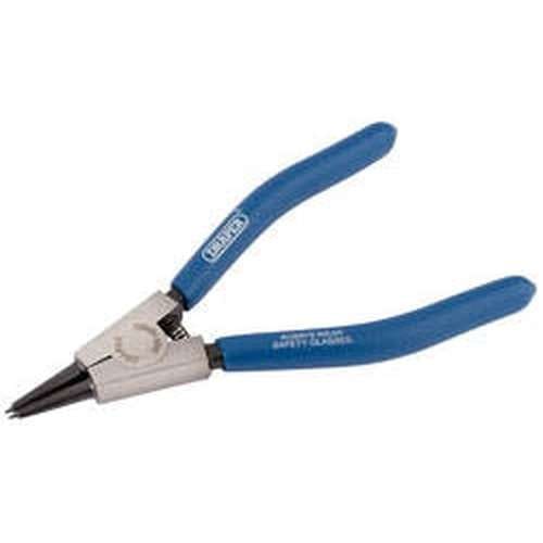 Draper Draper Straight Tip External Circlip Pliers, 140Mm Dr-56421