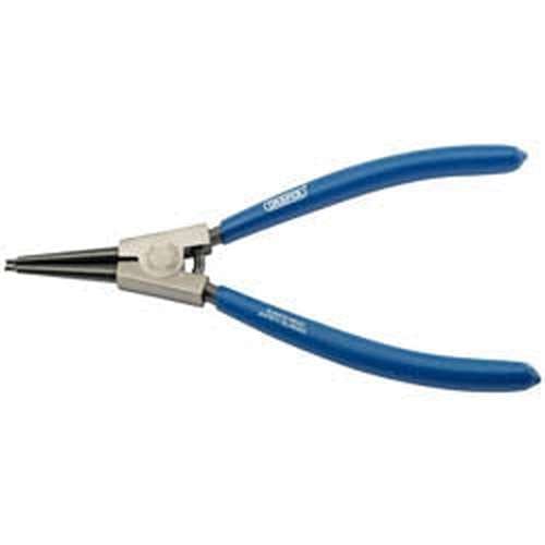 Draper Draper Straight Tip External Circlip Pliers, 210Mm Dr-56423