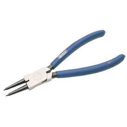 Draper Draper Straight Tip Internal Circlip Pliers, 180Mm Dr-38995