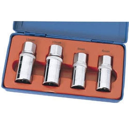 Draper Draper Stud Extractor Set, 1/2" Sq. Dr. (4 Piece) Dr-55641