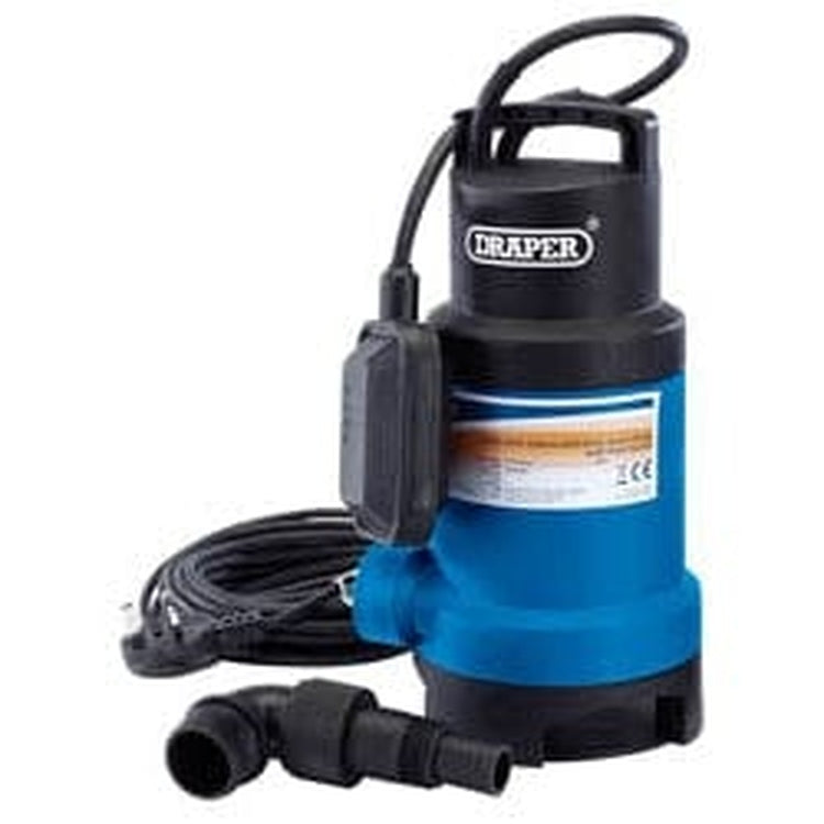 Draper Draper Submersible Dirty Water Pump With Float Switch, 200L/Min, 750W Dr-61667