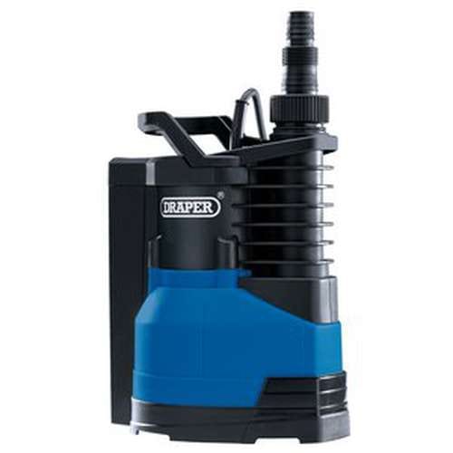 Draper Draper Submersible Water Pump With Integral Float Switch, 750W Dr-98918