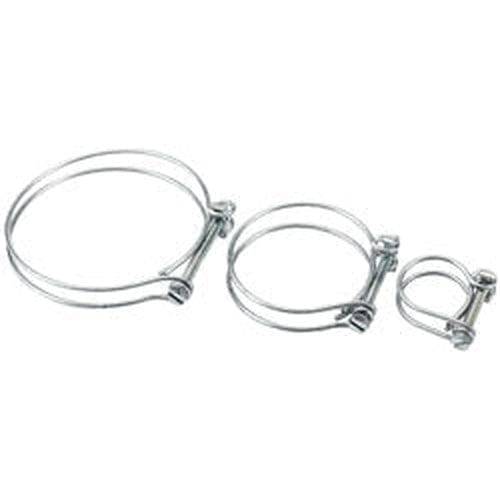 Draper Draper Suction Hose Clamp, 75Mm/3" Dr-22601