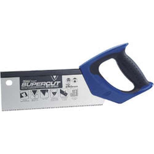 Draper Draper Supercut Soft Grip Hardpoint Tenon Saw, 250Mm/10", 11Tpi/12Ppi Dr-49281