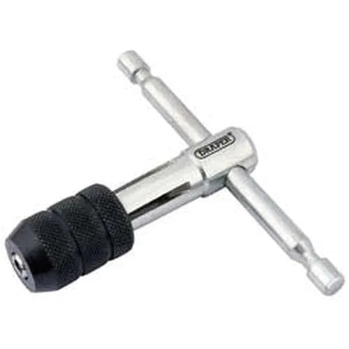 Draper Draper T Type Tap Wrench, 4.0 - 6.3Mm Capacity Dr-45739