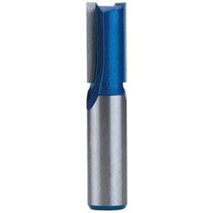 Draper Draper Tct Router Bit, 1/2" Straight, 12.7 X 25Mm Dr-75349