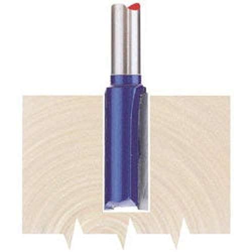 Draper Draper Tct Router Bit, 1/2" Straight, 19 X 25Mm Dr-75351